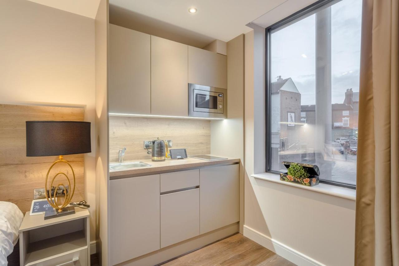 Dwell City Living Нотингам Екстериор снимка