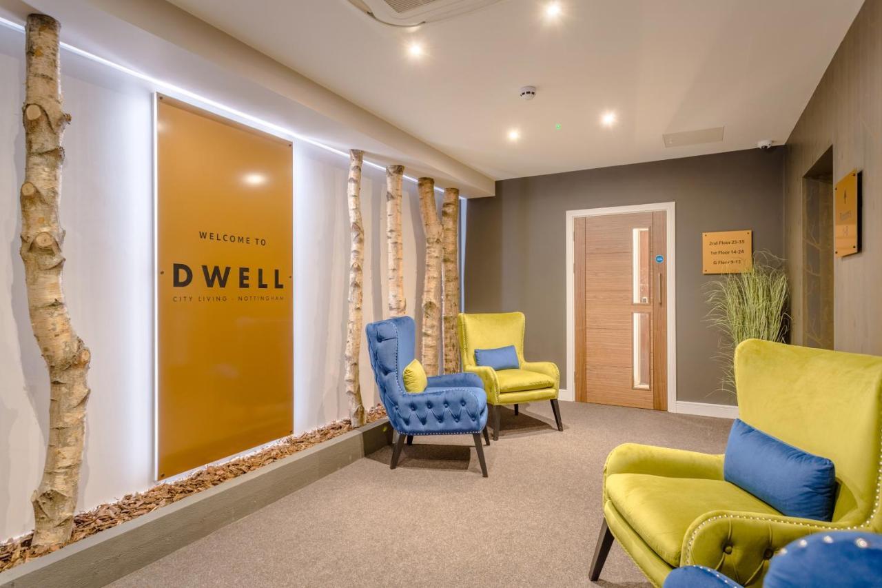 Dwell City Living Нотингам Екстериор снимка