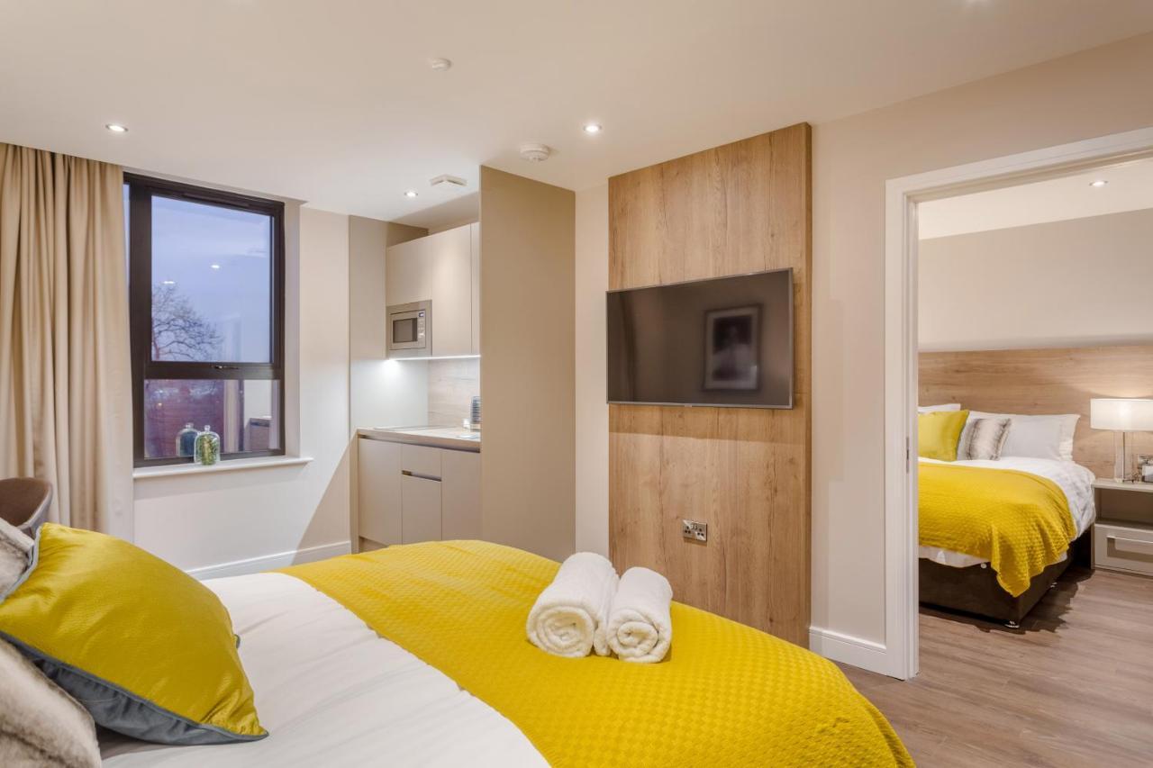 Dwell City Living Нотингам Екстериор снимка